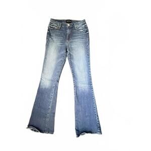 Black Orchid Mid Rise Skinny Flare Jeans - 27